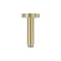 Brazo techo 100 mm TRES cava dorado - 13452102CA