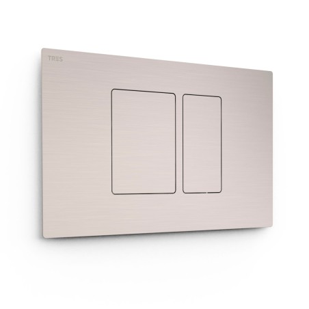 Pulsador doble descarga WC Systems TRES - 25429801* - Tres