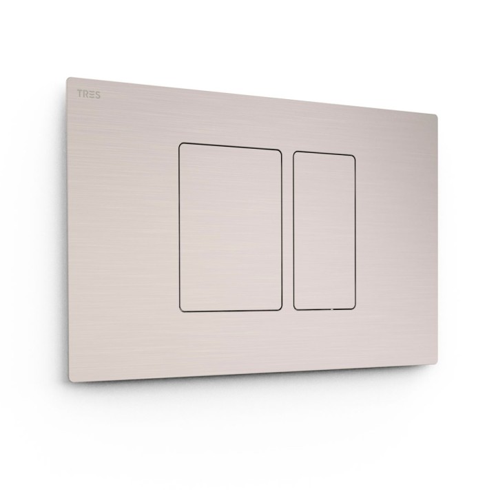 Pulsador doble descarga WC Systems TRES - 25429801* 1