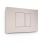 Pulsador doble descarga WC Systems TRES - 25429801* Pulsador doble descarga WC Systems TRES - 25429801*