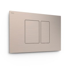 Pulsador doble descarga WC Systems TRES - 25429801* - Tres