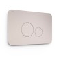Pulsador doble descarga WC Systems TRES - 25429802* Pulsador doble descarga WC Systems TRES - 25429802*