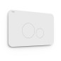 Pulsador doble descarga WC Systems TRES - 25429802* Pulsador doble descarga WC Systems TRES - 25429802*