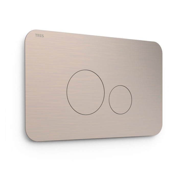 Pulsador doble descarga WC Systems TRES - 25429802* 4