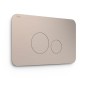 Pulsador doble descarga WC Systems TRES - 25429802* Pulsador doble descarga WC Systems TRES - 25429802*