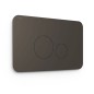 Pulsador doble descarga WC Systems TRES - 25429802* Pulsador doble descarga WC Systems TRES - 25429802*