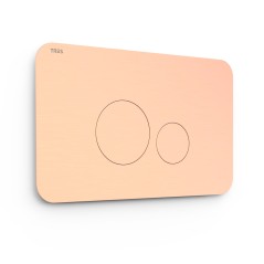 Pulsador doble descarga WC Systems TRES - 25429802* - Tres