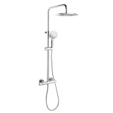 Conjunto monomando ducha MONOTECH cromo - 974401RP240 1
