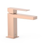 Monomando lavabo SLIM-TRES oro rosa mate - 20210301OPM 1