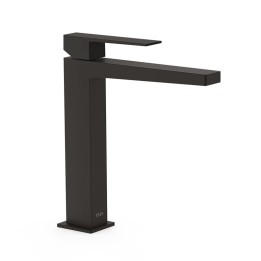 Monomando lavabo alto SLIM-TRES negro mate - 20210303NM 1