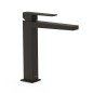 Monomando lavabo alto SLIM-TRES negro mate - 20210303NM