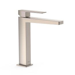Monomando lavabo alto SLIM-TRES acero - 20210303AC 1