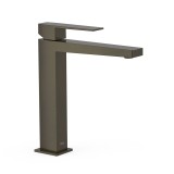 Monomando lavabo alto SLIM-TRES negro bronce - 20210303KMB 1
