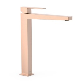 Monomando lavabo alto XL SLIM-TRES oro rosa mate - 20210305OPM 1