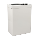 Papelera abierta de 18L PP2018 Mediclinics 1