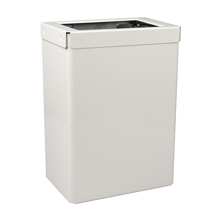 Papelera abierta de 18L PP2018 Mediclinics 1