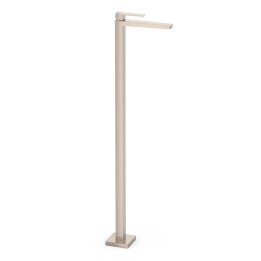 Monomando lavabo a suelo SLIM-TRES acero - 20285301AC 1