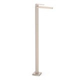 Monomando lavabo a suelo SLIM-TRES acero - 20285301AC 1