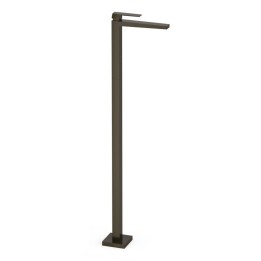 Monomando lavabo a suelo SLIM-TRES negro bronce - 20285301KMB 1