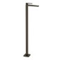 Monomando lavabo a suelo SLIM-TRES negro bronce - 20285301KMB