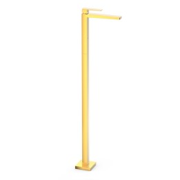 Monomando lavabo a suelo SLIM-TRES oro brillo - 20285301OR 1