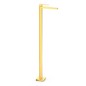 Monomando lavabo a suelo SLIM-TRES oro brillo - 20285301OR