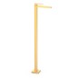 Monomando lavabo a suelo SLIM-TRES oro mate - 20285301OM