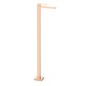 Monomando lavabo a suelo SLIM-TRES oro rosa mate - 20285301OPM