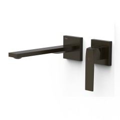 Monomando lavabo empotrado SLIM-TRES negro bronce - 2023002*KMB - Tres