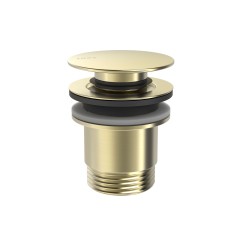 Válvula click 1.1/4" TRES SIMPLE RAPID cava dorado - 24284001CA