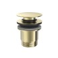 Válvula click 1.1/4" TRES SIMPLE RAPID cava dorado - 24284001CA