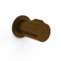 Llave de paso empotrada 1/2" TRES volcanic - 06115501VO