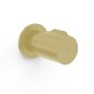 Llave de paso empotrada 1/2" TRES cava dorado - 06115501CA