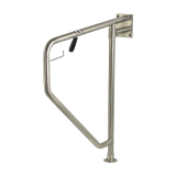 Barra de apoyo abatible horizontal BG0089CS - Mediclinics 1