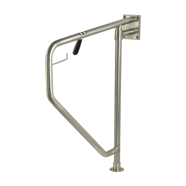 Barra de apoyo abatible horizontal BG0089CS - Mediclinics 1