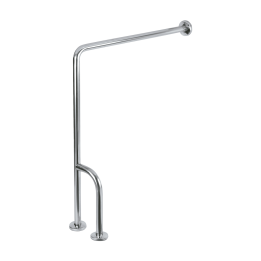 Barra de apoyo a pared / empotrable al suelo BSI020 - Mediclinics 1