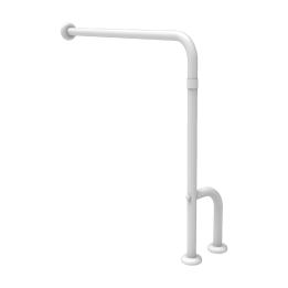 Barra de apoyo a pared/ suelo con refuerzo ZB01I/01 - Mediclinics 1