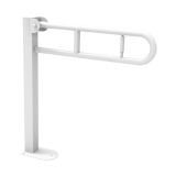Barra de apoyo abatible vertical 800mm con bloqueo ZB08/01- Mediclinics 1