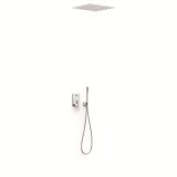 Kit monomando ducha empotrado 2-vías SLIM-TRES RAPID-BOX cromo - 20238006 1