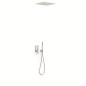Kit monomando ducha empotrado 2-vías SLIM-TRES RAPID-BOX cromo - 20238006