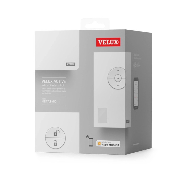 Control Velux ACTIVE with NETATMO KIX 300 4