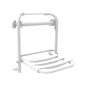Asiento de ducha abatible y extraíble sujeto en barra soporte X832/01 - Mediclinics Asiento de ducha abatible y extraíble sujeto en barra soporte X832/01 - Mediclinics