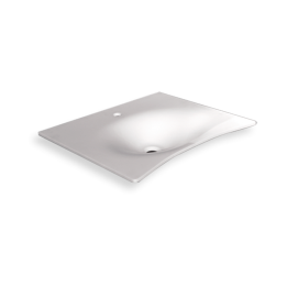 Lavamanos blanco mate FLAT62/01 - Mediclinics 1