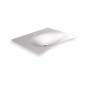 Lavamanos blanco mate FLAT62/01 - Mediclinics Lavamanos blanco mate FLAT62/01 - Mediclinics