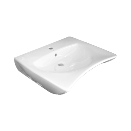 Lavamanos de cerámica vitrificada D0280/01 - Mediclinics 1