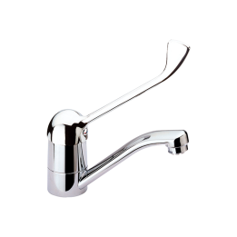 Monomando de lavabo cromado D0K11GLL/99 - Mediclinics 1