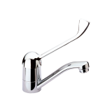 Monomando de lavabo cromado D0K11GLL/99 - Mediclinics 1