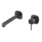 Monomando lavabo empotrado FIRENZE black gun metal - GLF065/BGM
