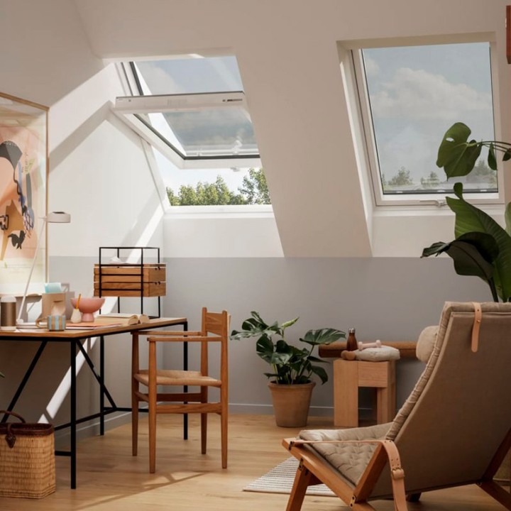 Toldo exterior VELUX manual MHL 4