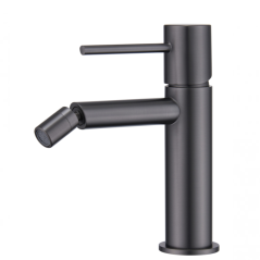 Monomando bidé MONZA black gun metal - BDM039-2BGM - Imex